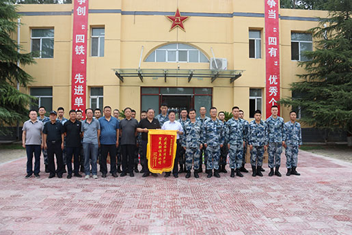 共建臨汾闊步行，軍民聯(lián)誼魚(yú)水情