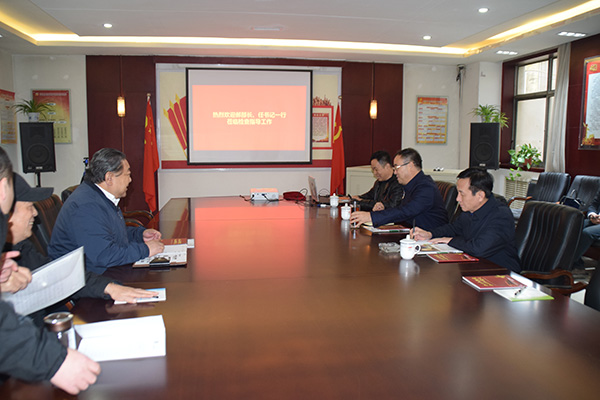 臨汾市委常委、統(tǒng)戰(zhàn)部長(zhǎng)郝忠祥等領(lǐng)導(dǎo)蒞臨科海集團(tuán)視察調(diào)研、檢查指導(dǎo)工作