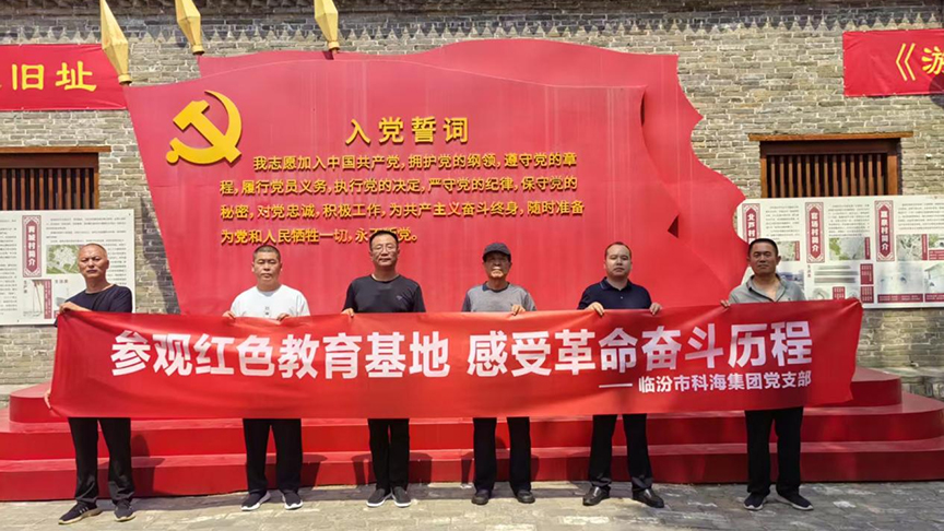 開展“迎七一”主題黨日活動(dòng)